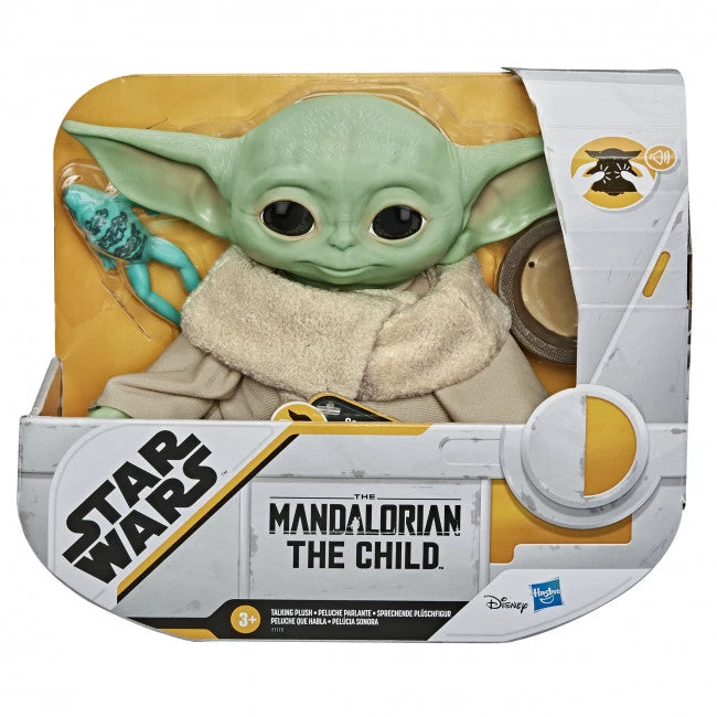 Hasbro Star Wars: The Mandalorian - The Child Talking Plush (WSL) (EOFY SALE) 3 Hasbro Star Wars: The Mandalorian - The Child Talking Plush (WSL) (EOFY SALE)