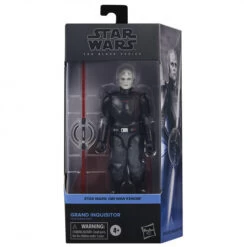 Hasbro Star Wars The Black Series Obi-Wan Kenobi - Grand Inquisitor Action Figure