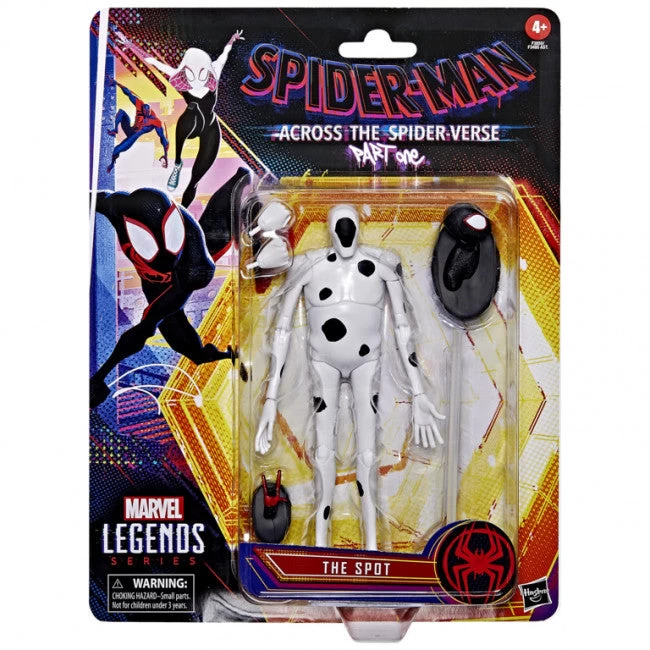 Hasbro Marvel Legends Series: Spiderman Across The Spiderverse - The Spot 3 Hasbro Marvel Legends Series: Spiderman Across The Spiderverse - The Spot