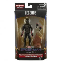 Hasbro Marvel Legends Series: Spider-Man No Way Home - Black & Gold Suit Spider-Man Action Figure