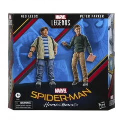 Hasbro Marvel Legends Series: Spiderman Homecoming - Ned Leeds And Peter Parker Action Figure