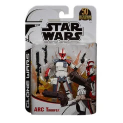 Hasbro Star Wars The Black Series Clone Wars - Arc Trooper Genndy Red Action Figure (WSL) (EOFY SALE)