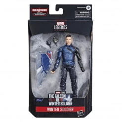 Hasbro Marvel Legends Series: The Falcon And The Winter Soldier - Winter Soldier Action Figure