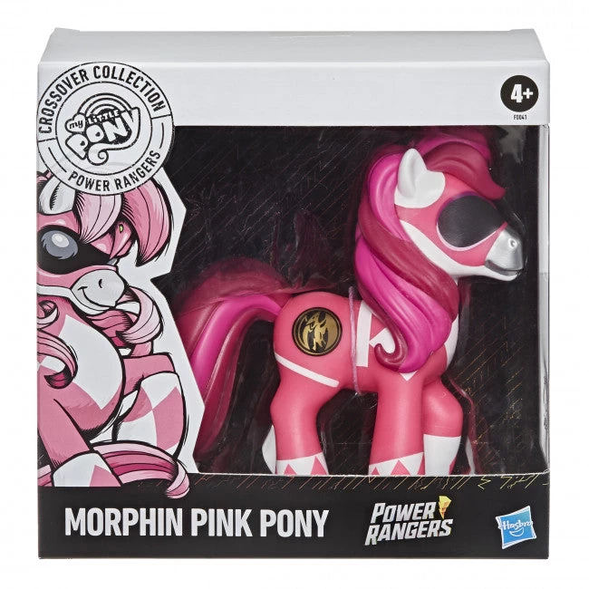Hasbro My Little Pony Crossover Collection: Power Rangers - Morphin Pink Pony (WSL) (EOFY SALE) 3 Hasbro My Little Pony Crossover Collection: Power Rangers - Morphin Pink Pony (WSL) (EOFY SALE)