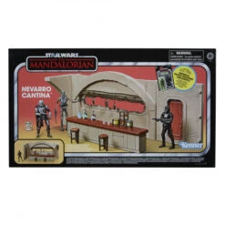Hasbro Star Wars The Vintage Collection The Mandalorian - Nevarro Cantina Playset (WSL) (EOFY SALE)