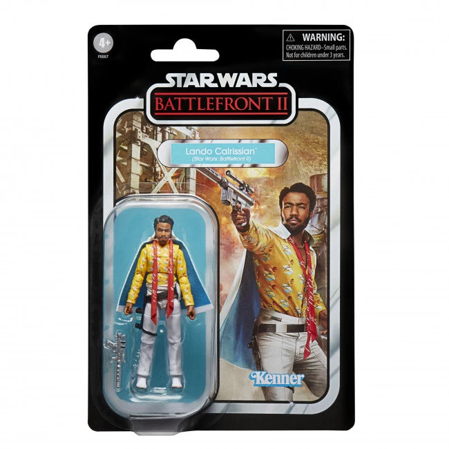 Hasbro Star Wars The Vintage Collection Battlefront II - Lando Calrissian Action Figure (EOFY SALE)