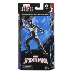 Hasbro Marvel Legends Series: Spiderman - Future Foundation Spiderman (Stealth Suit) Action Figure (EOFY SALE)