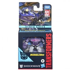 Hasbro Transformers Studio Series: Core Class - Transformers Bumblebee: Shockwave Figure