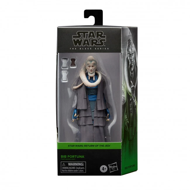 Hasbro Star Wars The Black Series Return Of The Jedi - Bib Fortuna Action Figure 3 Hasbro Star Wars The Black Series Return Of The Jedi - Bib Fortuna Action Figure