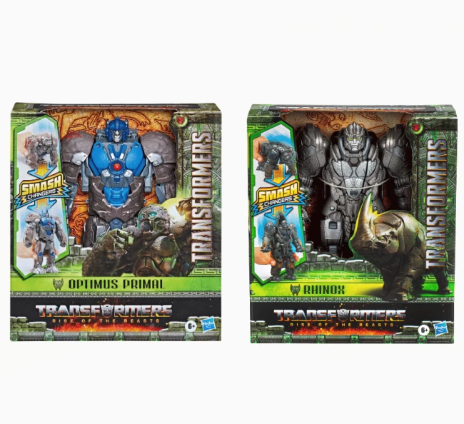 Hasbro Transformers Smash Changer: Rise Of The Beasts - Assortment 3 Hasbro Transformers Smash Changer: Rise Of The Beasts - Assortment