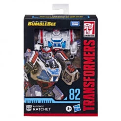 Hasbro Transformers Studio Series: Deluxe Class - Transformers Bumblebee: Autobot Ratchet (#82) Action Figure