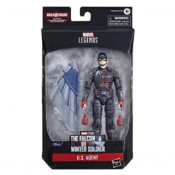 Hasbro Marvel Legends Series: The Falcon And The Winter Soldier - U.S. Agent Action Figure