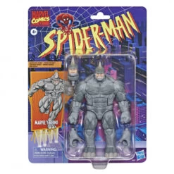 Hasbro Marvel Comics: Spiderman - Marvel's Rhino Action Figure