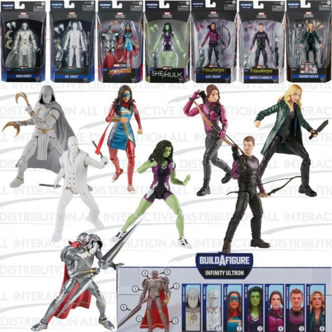 Hasbro Marvel Legends Series: Disney Plus Infinity Ultron Wave Assortment (WSL) (EOFY SALE) 3 Hasbro Marvel Legends Series: Disney Plus Infinity Ultron Wave Assortment (WSL) (EOFY SALE)