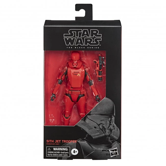Hasbro Star Wars The Black Series Sith Jet Trooper Action Figure 3 Hasbro Star Wars The Black Series Sith Jet Trooper Action Figure