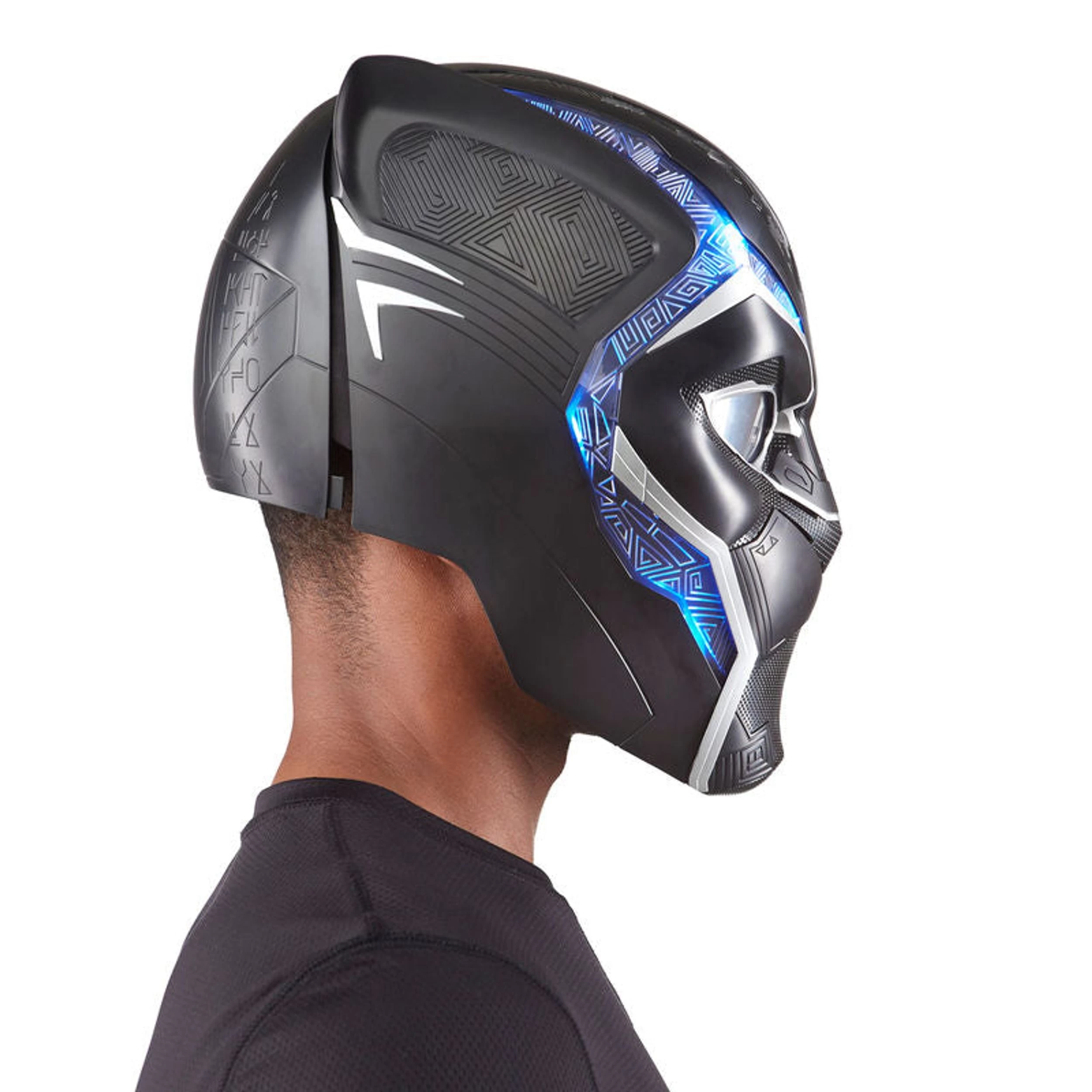 Hasbro Marvel Legends Black Panther Electronic Helmet 3 Hasbro Marvel Legends Black Panther Electronic Helmet