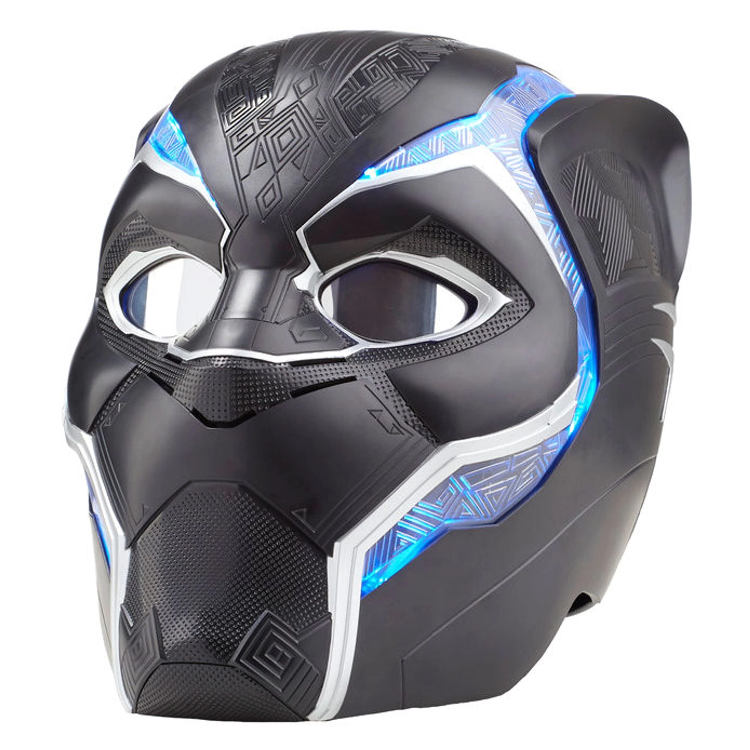 Hasbro Marvel Legends Black Panther Electronic Helmet 6 Hasbro Marvel Legends Black Panther Electronic Helmet - Image 4
