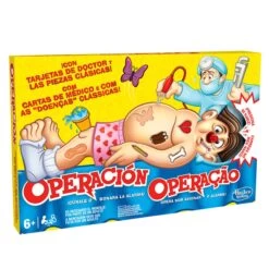 Hasbro Operacion Spanish Game -Hasbro Toyland img 167869 3738cb265524eeb84aa38dfd9657d6fd 1