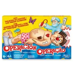 Hasbro Operacion Spanish Game -Hasbro Toyland img 167923 6dd5cb60d0215776d1237fb82379812f 1