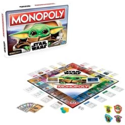 Hasbro Spanish Star Wars Mandalorian The Child Monopoly Game -Hasbro Toyland img 201467 94e062eef44f66830101bd5a2de61702 1
