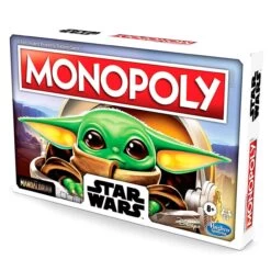 Hasbro Spanish Star Wars Mandalorian The Child Monopoly Game -Hasbro Toyland img 201486 ad3d3a216781012e36e373f3add7caae 1