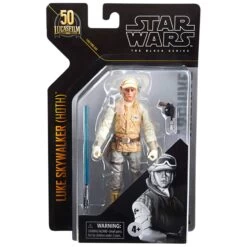 Hasbro Star Wars Luke Skywalker Hoth Figure - 15 CM -Hasbro Toyland img 211873 a17f51d8178e095ff2574cba022105bc 1