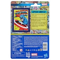 Hasbro Marvel Captain America Retro Figure - 9.5 CM