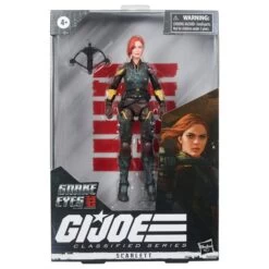 Hasbro G.I. Joe Classified Series - Snake Eyes: G.I. Joe Origins Scarlett 20 Figure - 15 CM -Hasbro Toyland img 216498 462a8ba11b741b301a2cf67763d14112 1