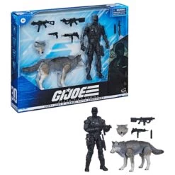 Hasbro G.I.Joe Classified Series Snake Eyes And Timber Alpha Commandos Set 2 Figures - 15 CM -Hasbro Toyland img 221715 cbd8aa0be64b5b69c3347530887346fb 1