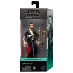 Hasbro Star Wars Chirrut Imwe Black Series Figure - 15 CM