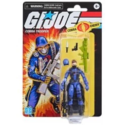 Hasbro G.I. Joe Retro Trooper Cobra Figure