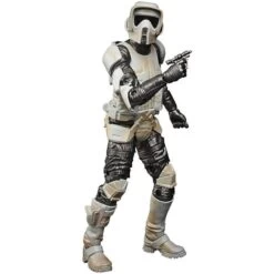 Hasbro Star Wars Black Series Scout Trooper Carbonized Figure - 15 CM
