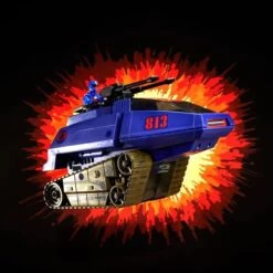 Hasbro G.I. Joe Retro Vehicle + H.I.S.S. III Cobra Rip It Set Figure -Hasbro Toyland img 229792 f0ff31b60f3072f502da7f1a82bd3edb 1