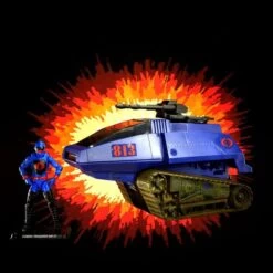 Hasbro G.I. Joe Retro Vehicle + H.I.S.S. III Cobra Rip It Set Figure -Hasbro Toyland img 229818 d529cd405695f6ea4fdea9ff04bc4a0d 1