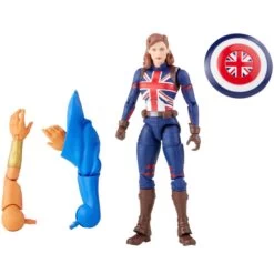 Hasbro Marvel What If Marvel Captain Carter Figure - 15 CM -Hasbro Toyland img 230672 8f8baac0a6e1bc7d6440e16d22c99cf7 1