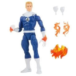 Hasbro Marvel Fantastic Four Human Torch 2 Vintage Figure - 15 CM