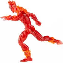 Hasbro Marvel Fantastic Four Human Torch Vintage Figure - 15 CM -Hasbro Toyland img 230835 e9c12d7cf11251e87d2dc9c07d4f5ae3 1
