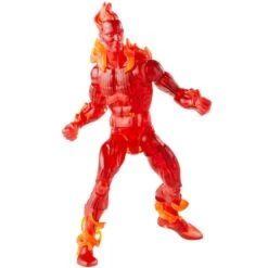 Hasbro Marvel Fantastic Four Human Torch Vintage Figure - 15 CM -Hasbro Toyland img 230843 2880d8ba71954e3ac810971a41f9d628 1