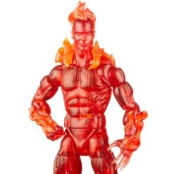 Hasbro Marvel Fantastic Four Human Torch Vintage Figure - 15 CM -Hasbro Toyland img 230851 2c2a8a9552e56181fcb2c919b4ff05fa 1