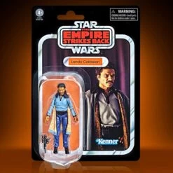 Hasbro Star Wars Empire Strikes Back Lando Calrissian Vintage Collection Figure - Version 1 - 9.5 CM