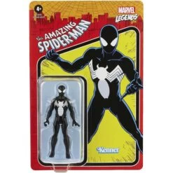 Hasbro Marvel Legends Spiderman Simbionte Figure - 9 CM -Hasbro Toyland img 245602 8d8c86fc16329380fee096f81ef4897d 1