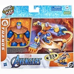 Hasbro Marvel Bend And Flex Missions Thanos Figure - 15 CM -Hasbro Toyland img 250734 4defd1ee59befbe89fda2209ae440600 1
