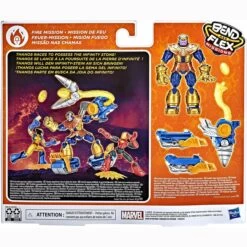 Hasbro Marvel Bend And Flex Missions Thanos Figure - 15 CM -Hasbro Toyland img 250749 7c0234fa39a9c17da374c56d626cbea5 1