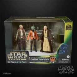 Hasbro Star Wars Black Series The Power Of The Force Cantina Showdown Pack Figure - 15 CM -Hasbro Toyland img 251302 ee4ebe4bb63ba65f2b009e420695f385 1
