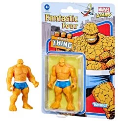 Hasbro Marvel Retro Collection Fantastic Four The Thing Figure - 9.5 CM