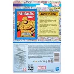 Hasbro Marvel Retro Collection Fantastic Four The Thing Figure - 9.5 CM -Hasbro Toyland img 255877 a326e9d154514865068a589d57210e39 1