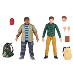 Hasbro Marvel Legends Spiderman Homecoming Peter Parker And Ned Leeds Set 2 Figures - 15 CM -Hasbro Toyland img 259221 1eedcd1efbd04b02c0ac53524de111ad 1