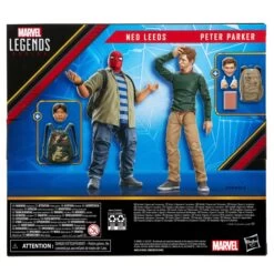 Hasbro Marvel Legends Spiderman Homecoming Peter Parker And Ned Leeds Set 2 Figures - 15 CM -Hasbro Toyland img 259231 3a8b04168e983d1048773a11d7ca4b14 1