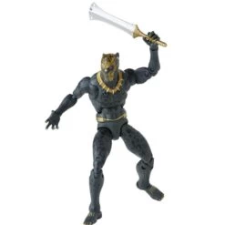 Hasbro Marvel Black Panther Legacy Collection Erik Killmonger Figure - 15 CM -Hasbro Toyland img 260065 3e68612b534f2c3c75494c9cc4ab4ebf 1