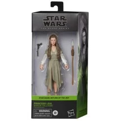 Hasbro Star Wars Return Of The Jedi Princess Leia Figure - 15 CM